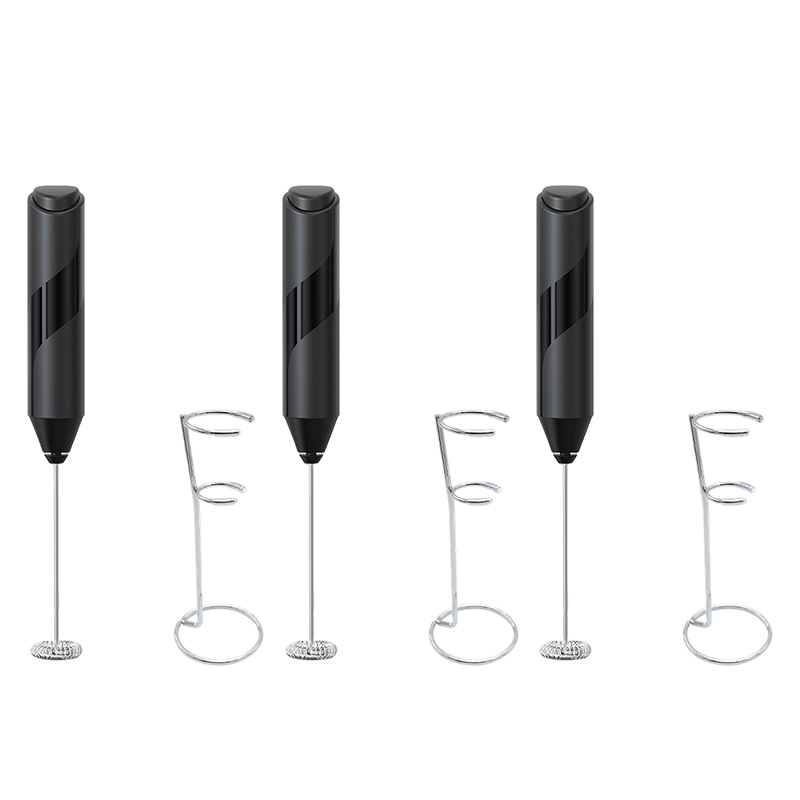 Handheld High-Speed Electric Milk Frother