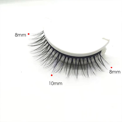 👁️ 50% OFF NOW! ✨ Reusable Self‑Adhesive False Eyelashes – No glue, natural curl & easy removal – Press & go for effortless beauty 💕