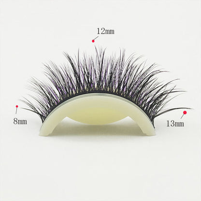 👁️ 50% OFF NOW! ✨ Reusable Self‑Adhesive False Eyelashes – No glue, natural curl & easy removal – Press & go for effortless beauty 💕