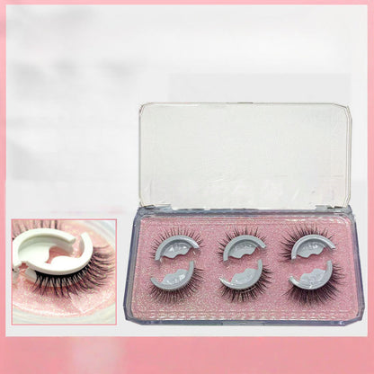 👁️ 50% OFF NOW! ✨ Reusable Self‑Adhesive False Eyelashes – No glue, natural curl & easy removal – Press & go for effortless beauty 💕