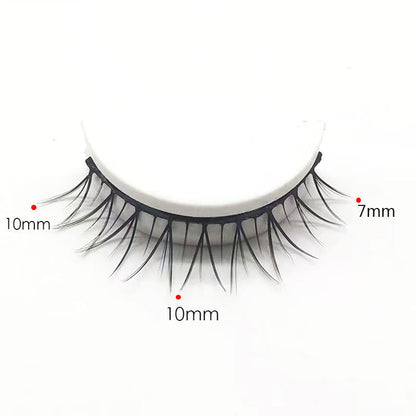 👁️ 50% OFF NOW! ✨ Reusable Self‑Adhesive False Eyelashes – No glue, natural curl & easy removal – Press & go for effortless beauty 💕