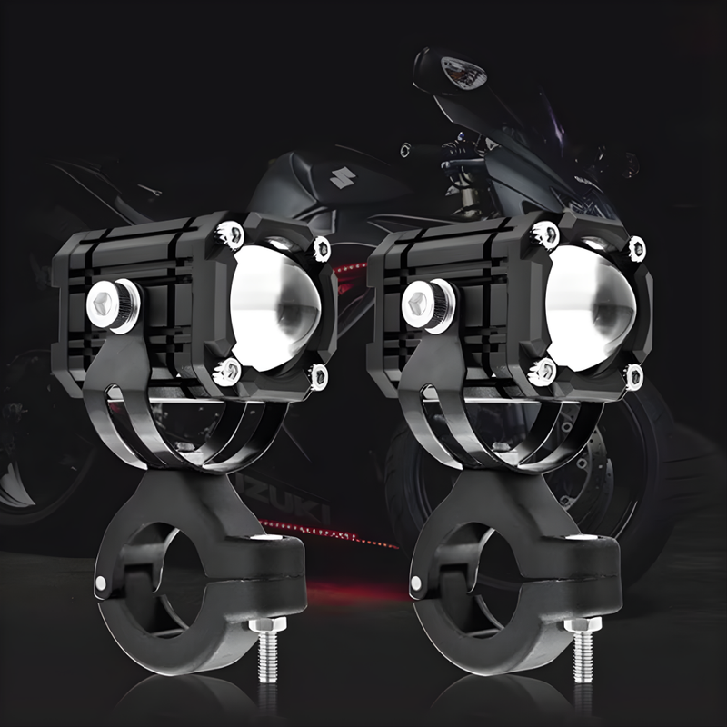 Universal Motorcycle LED Spotlights
