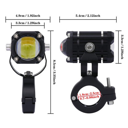 Universal Motorcycle LED Spotlights