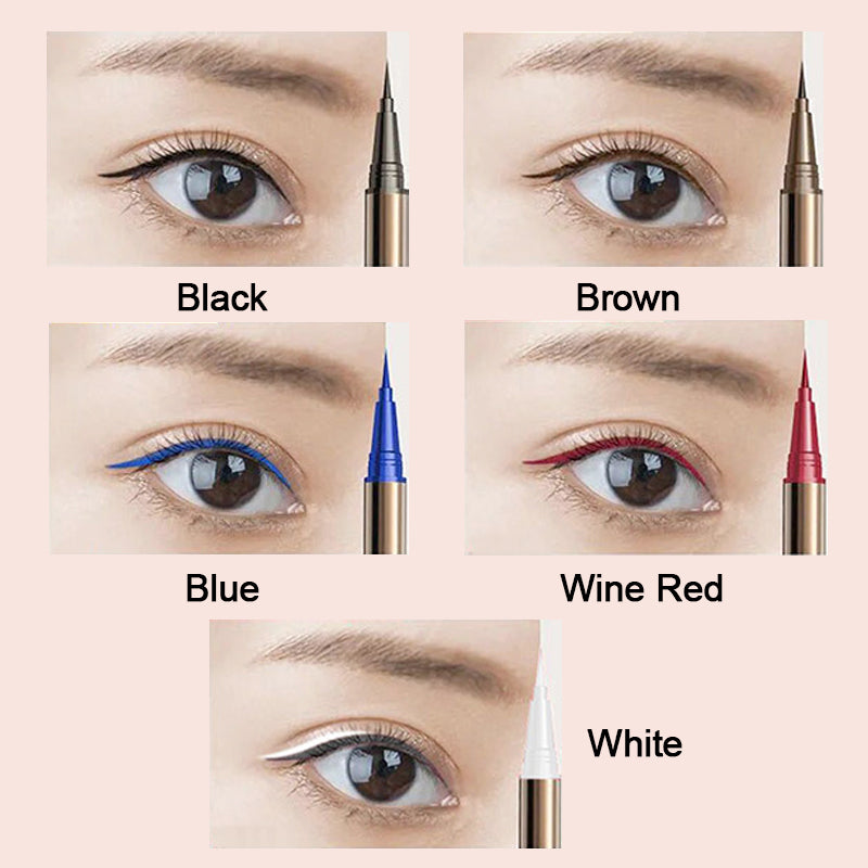 ✨️Red carpet makeup artists top pick, 50% off now! Non-smudging Waterproof Long-lasting Eyeliner Pencil