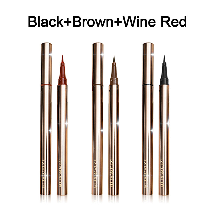 ✨️Red carpet makeup artists top pick, 50% off now! Non-smudging Waterproof Long-lasting Eyeliner Pencil