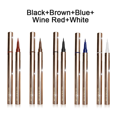 ✨️Red carpet makeup artists top pick, 50% off now! Non-smudging Waterproof Long-lasting Eyeliner Pencil