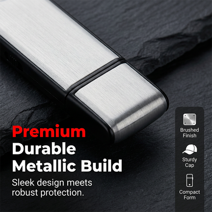 Portable High-Definition Noise-Cancelling USB Voice Recorder