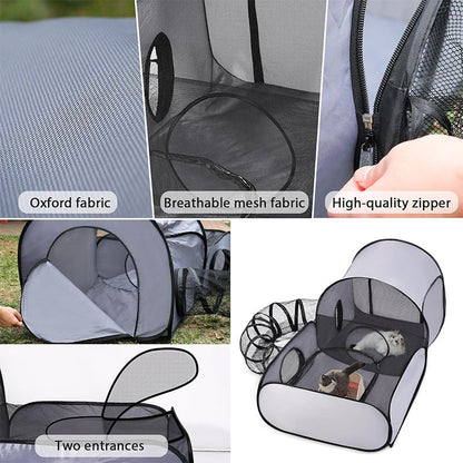Large Cat Tunnel for Play and Lounging