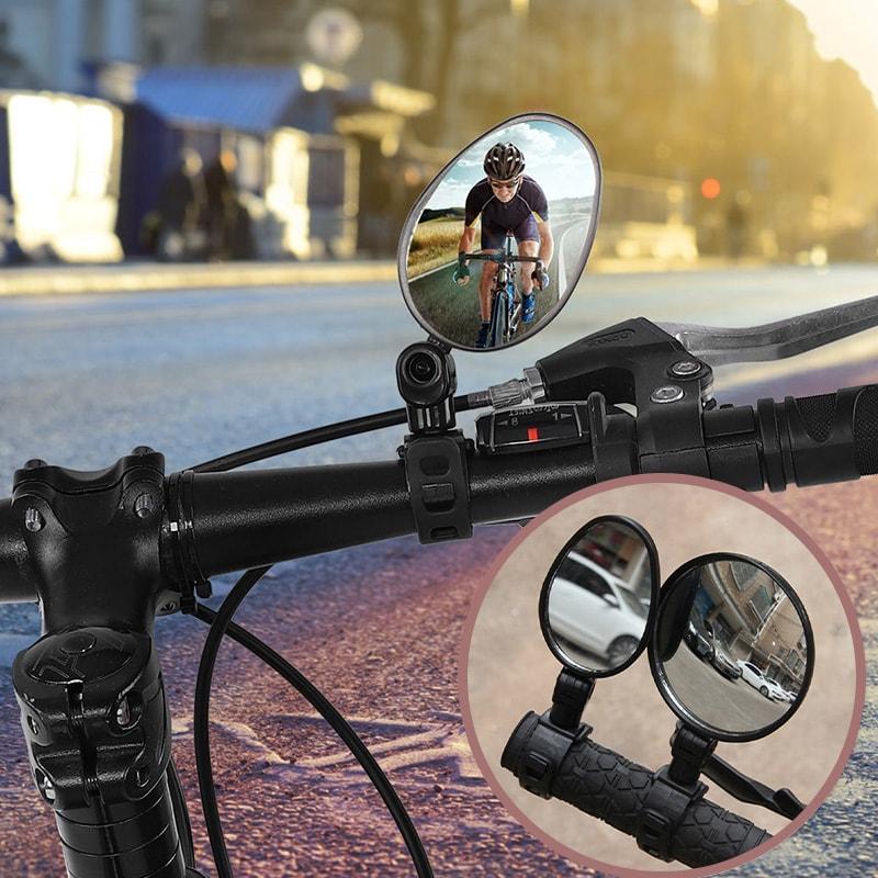 ⏳Limited-time 50% off⏰360 Degree Rotating Rearview Mirror🚴‍♂️🔎