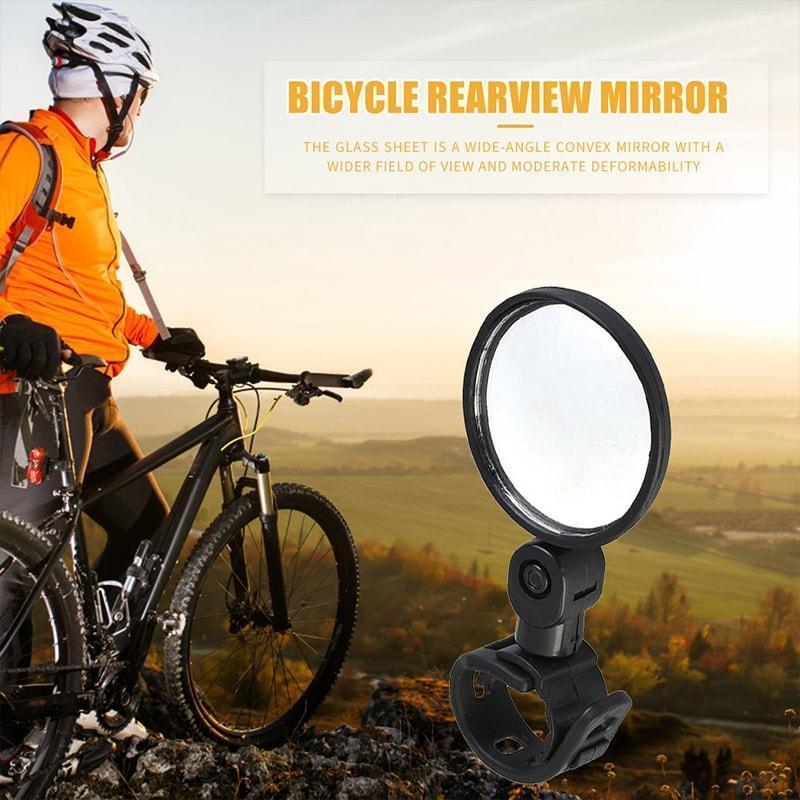 ⏳Limited-time 50% off⏰360 Degree Rotating Rearview Mirror🚴‍♂️🔎