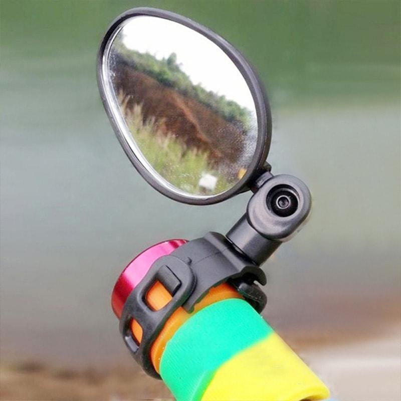 ⏳Limited-time 50% off⏰360 Degree Rotating Rearview Mirror🚴‍♂️🔎