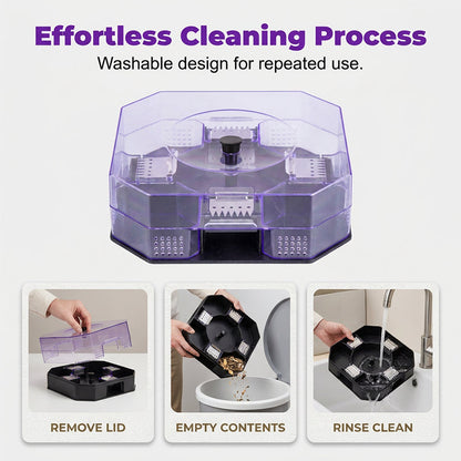 🔥Reusable Effective Roach Trap， Non-Toxic Sticky Cockroach Catcher for Kitchen Home Indoor Pest Control