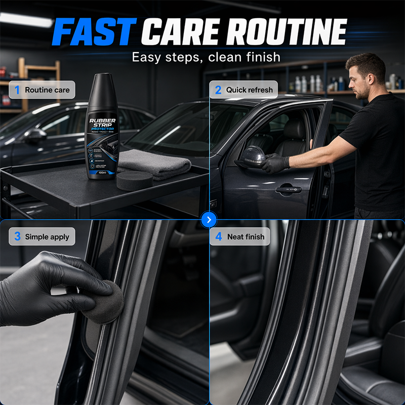 🔥Limited Time Promotion 50% OFF🔥Rubber Strip Protector