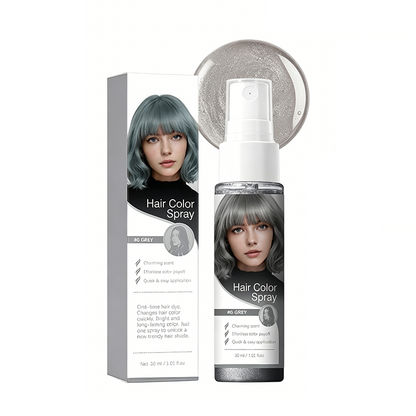 🥳2026 HOT SALE🥳💞50K+ SOLD!💨🌈 50% OFF! Temporary Hair Color Spray – Instant purple highlights, washable & gentle. No residue, no damage. Try a new look today! 🌟💜