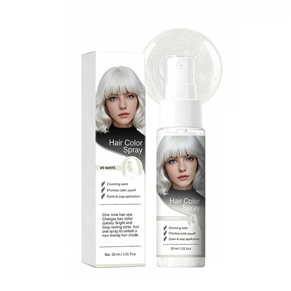 🥳2026 HOT SALE🥳💞50K+ SOLD!💨🌈 50% OFF! Temporary Hair Color Spray – Instant purple highlights, washable & gentle. No residue, no damage. Try a new look today! 🌟💜
