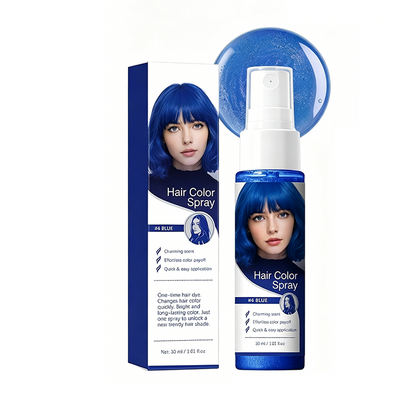 🥳2026 HOT SALE🥳💞50K+ SOLD!💨🌈 50% OFF! Temporary Hair Color Spray – Instant purple highlights, washable & gentle. No residue, no damage. Try a new look today! 🌟💜