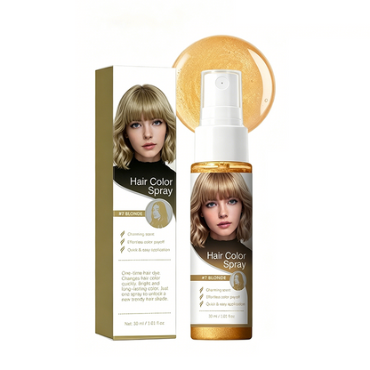 🥳2026 HOT SALE🥳💞50K+ SOLD!💨🌈 50% OFF! Temporary Hair Color Spray – Instant purple highlights, washable & gentle. No residue, no damage. Try a new look today! 🌟💜