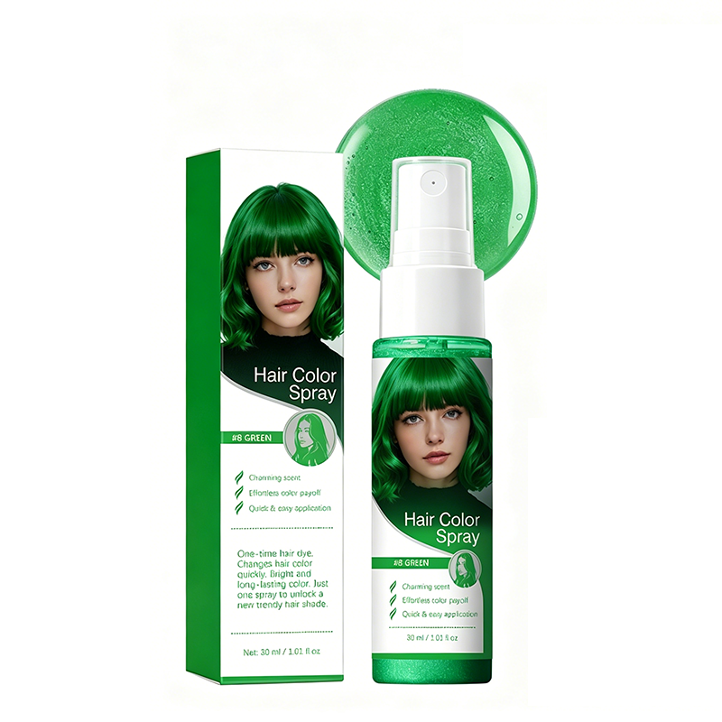 🥳2026 HOT SALE🥳💞50K+ SOLD!💨🌈 50% OFF! Temporary Hair Color Spray – Instant purple highlights, washable & gentle. No residue, no damage. Try a new look today! 🌟💜