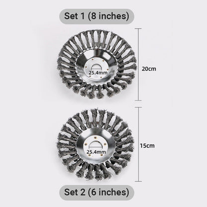 Wear-Resistant Brush Cutter Trimmer Head Set