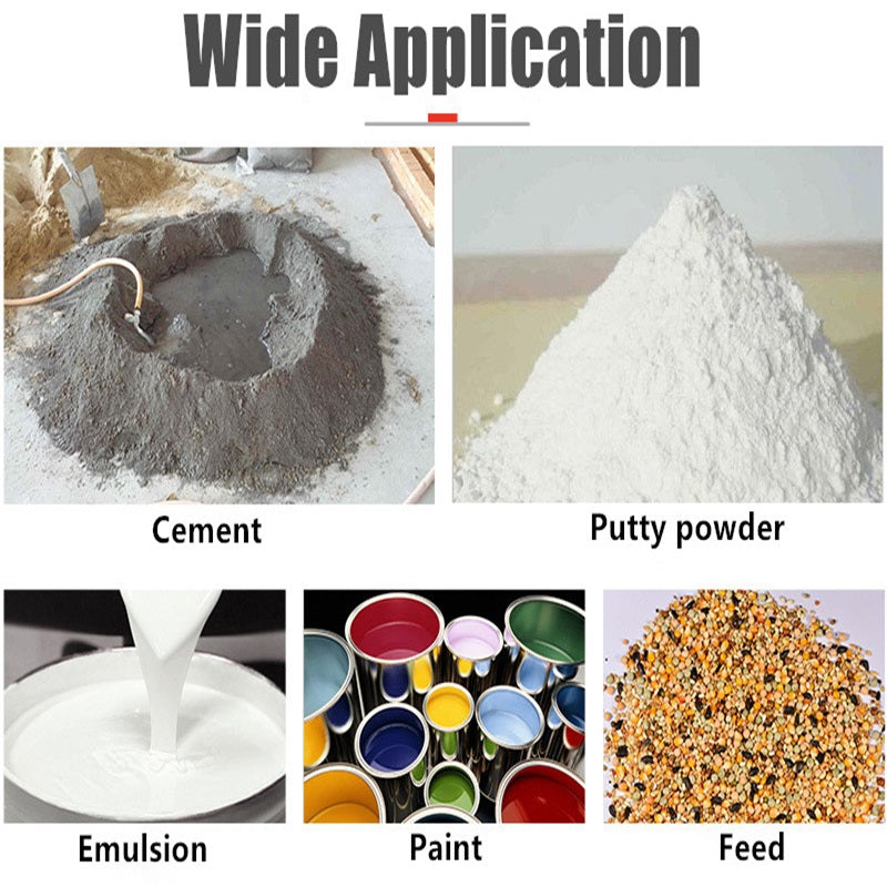 Pousbo® Double-blade Spiral Agitator