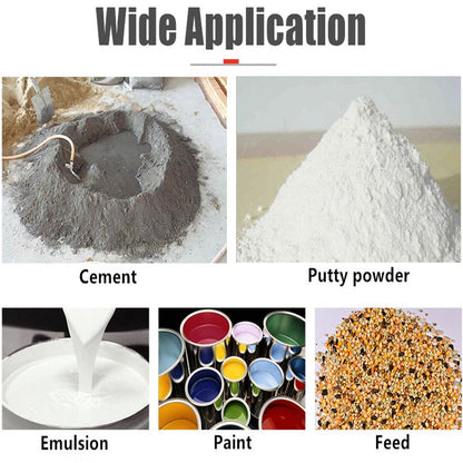 Pousbo® Double-blade Spiral Agitator