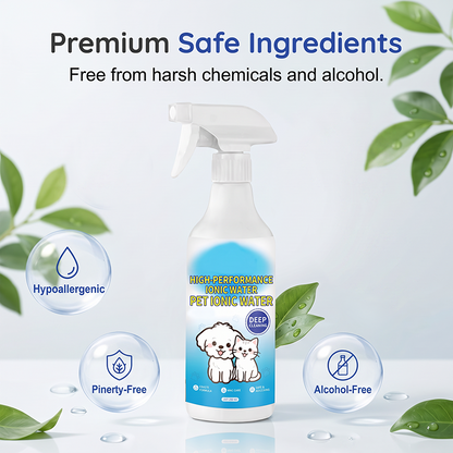 Pet Ionic Water Spray for Tear Stains