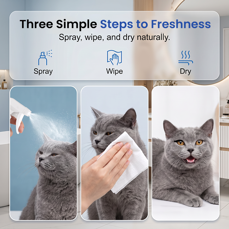 Pet Ionic Water Spray for Tear Stains