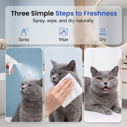 Pet Ionic Water Spray for Tear Stains