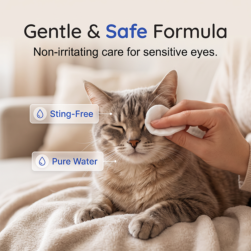 Pet Ionic Water Spray for Tear Stains