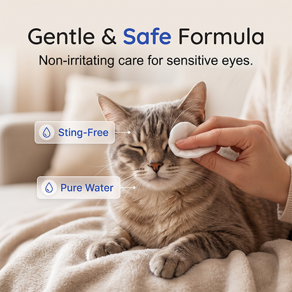 Pet Ionic Water Spray for Tear Stains