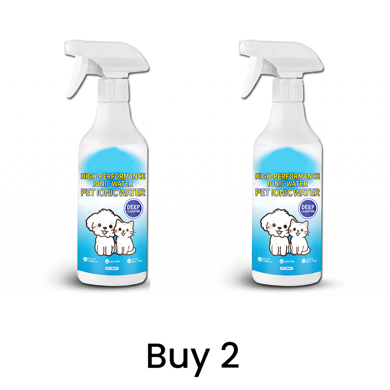 Pet Ionic Water Spray for Tear Stains