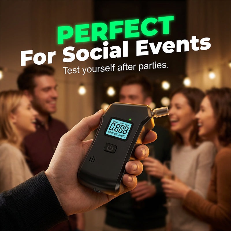 High-Precision Portable Breathalyzer