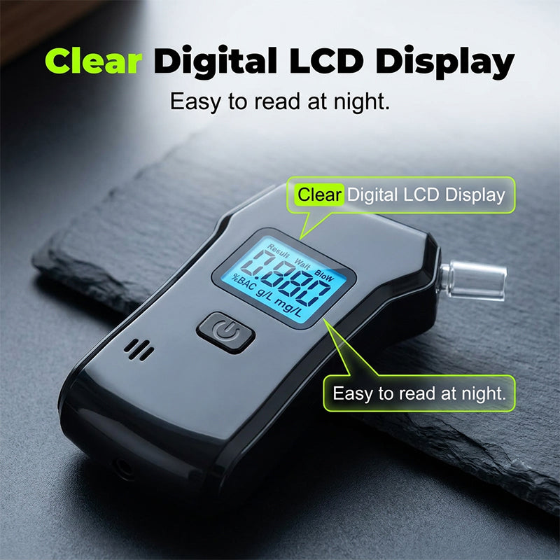High-Precision Portable Breathalyzer