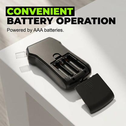 High-Precision Portable Breathalyzer