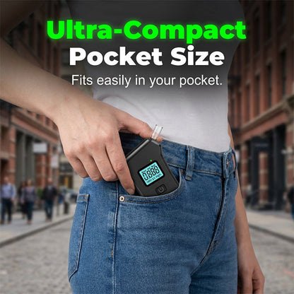 High-Precision Portable Breathalyzer