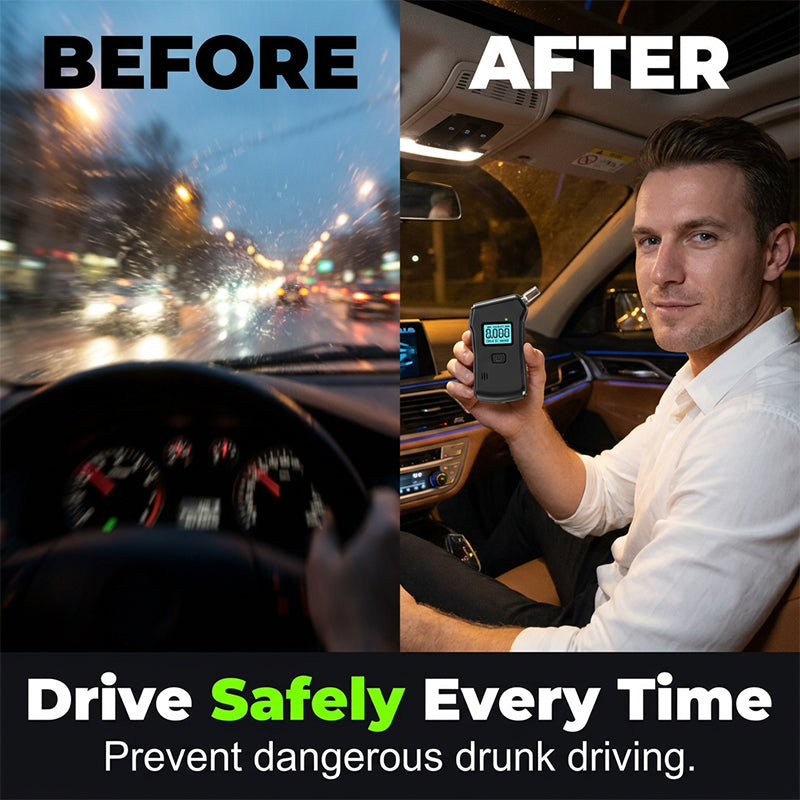 High-Precision Portable Breathalyzer