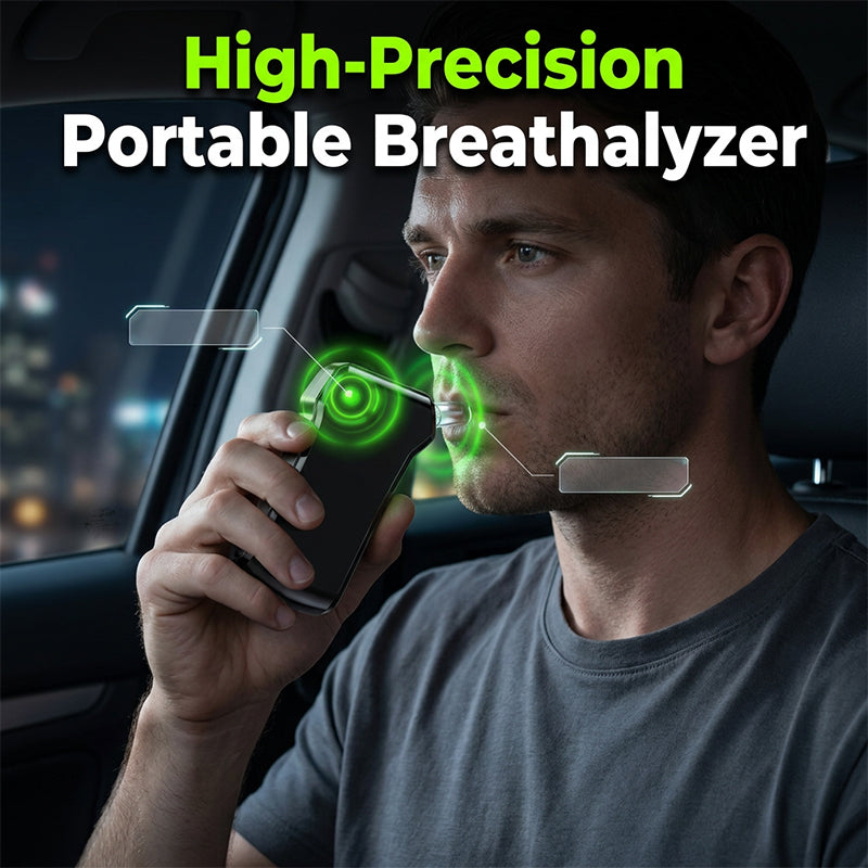 High-Precision Portable Breathalyzer