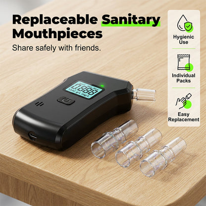 High-Precision Portable Breathalyzer
