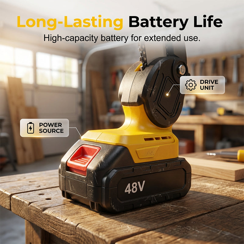 📢📢50% OFF !! ⏰Ergonomic Mini Electric Saw with Safety Lock