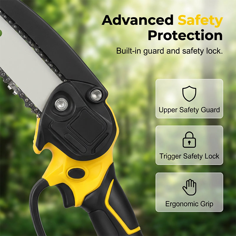 📢📢50% OFF !! ⏰Ergonomic Mini Electric Saw with Safety Lock