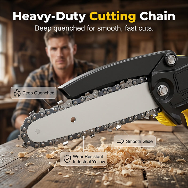 📢📢50% OFF !! ⏰Ergonomic Mini Electric Saw with Safety Lock