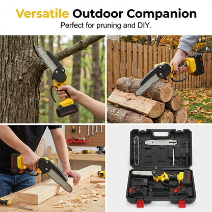 📢📢50% OFF !! ⏰Ergonomic Mini Electric Saw with Safety Lock