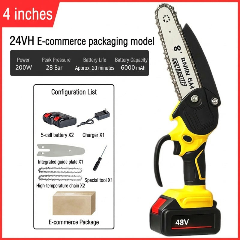 📢📢50% OFF !! ⏰Ergonomic Mini Electric Saw with Safety Lock