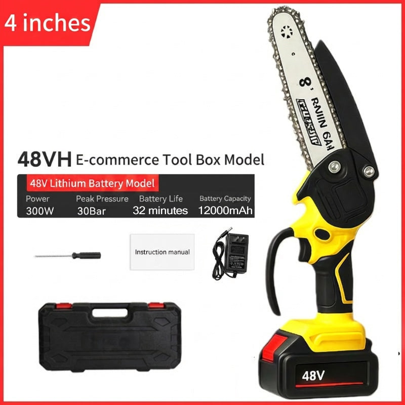 📢📢50% OFF !! ⏰Ergonomic Mini Electric Saw with Safety Lock