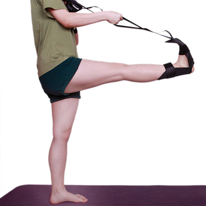Multifunctional Foot & Leg Stretching Strap - Training