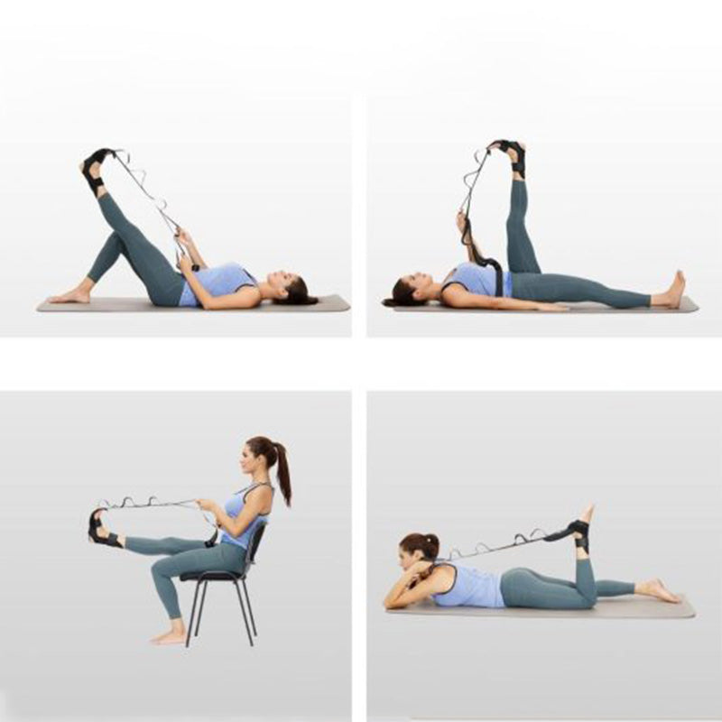 Multifunctional Foot & Leg Stretching Strap - Training