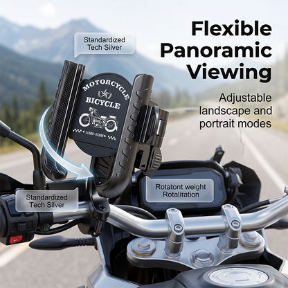 Quick-Release Bike Phone Mount with Secure Lock