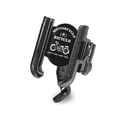 Quick-Release Bike Phone Mount with Secure Lock
