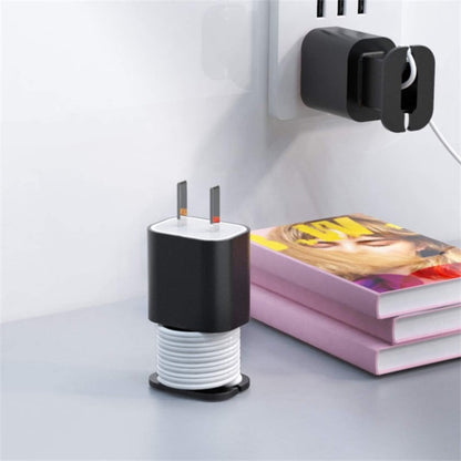 ⏳🔥LIMITED-TIME 50% OFF! ⏰2-in-1 Silicone Charger Protector – Guard Your Brick, Tame Your Cable – No More Messy Wires, No More Scuffed Chargers 🧼