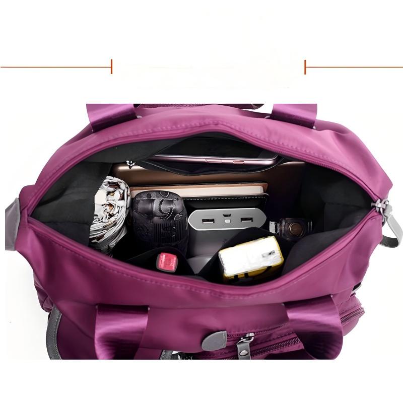 👜 LIMITED-TIME 50% OFF! 💐 Large Capacity Waterproof Tote Bag for Women